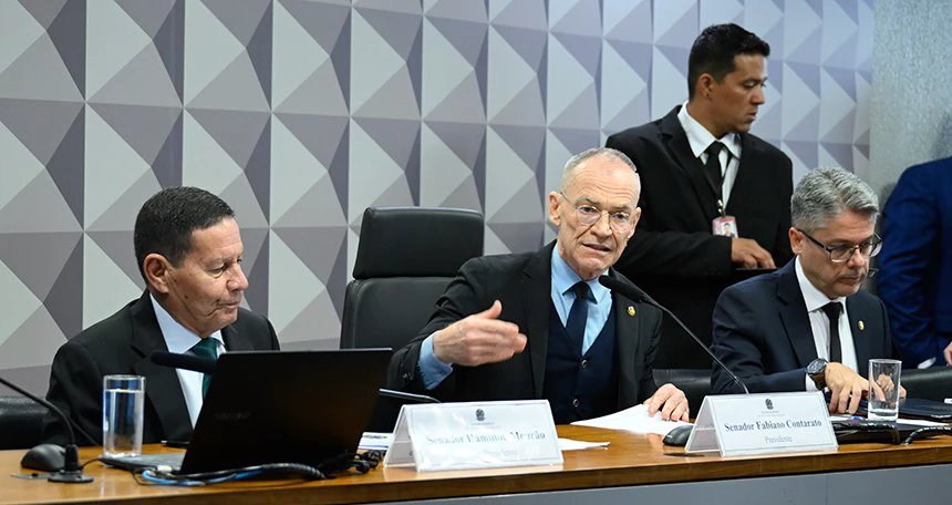 Magno Malta questiona presidência de Contarato na CPI do Crime Organizado 2 ocrente 1762378298