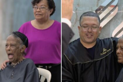 Mãe de 82 anos é batizada em Goiás após 40 anos de oração da filha 2 ocrente 1762453918