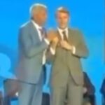 Falta de tradução faz governador da Bahia interromper discurso de Macron em Salvador 5 ocrente 1762457616