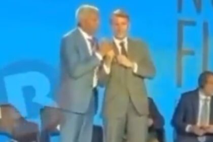 Falta de tradução faz governador da Bahia interromper discurso de Macron em Salvador 20 ocrente 1762457616
