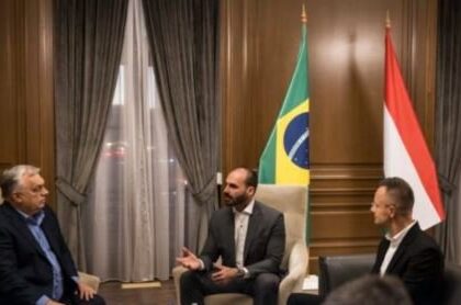 Em Washington, Viktor Orbán declara apoio à família Bolsonaro durante encontro com Eduardo 6 ocrente 1762542160