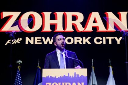 Eleição em Nova York: Associated Press projeta vitória do muçulmano-socialista Zohran Mamdani 12 ocrente 1762543917