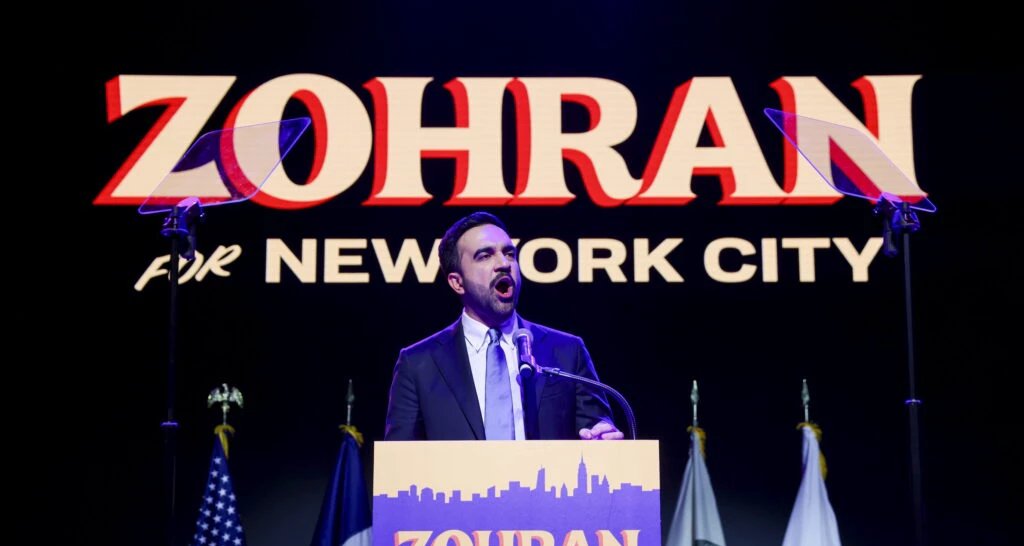 Eleição em Nova York: Associated Press projeta vitória do muçulmano-socialista Zohran Mamdani 2 ocrente 1762543917