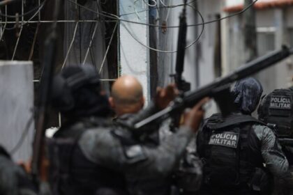Megaoperação com 121 mortos acende alerta para possíveis retaliações do Comando Vermelho 16 ocrente 1762552078