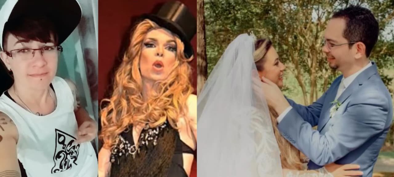 De ex-drag queen e ex-lésbica a casal cristão: Riquelmo Araújo e Aline Matos narram mudança de vida após conversão 2 ocrente 1762620601
