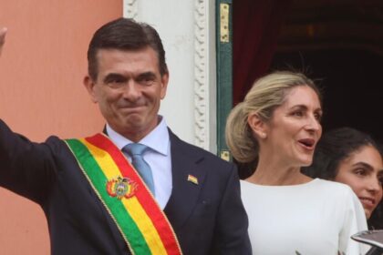 Rodrigo Paz assume a Presidência da Bolívia e encerra duas décadas de gestão da esquerda 16 ocrente 1762646509