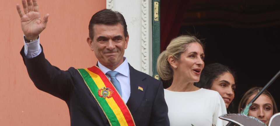Rodrigo Paz assume a Presidência da Bolívia e encerra duas décadas de gestão da esquerda 2 ocrente 1762646509