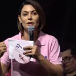 Michelle Bolsonaro diz que Lula “se alia ao crime” em evento do PL Mulher 5 ocrente 1762692415