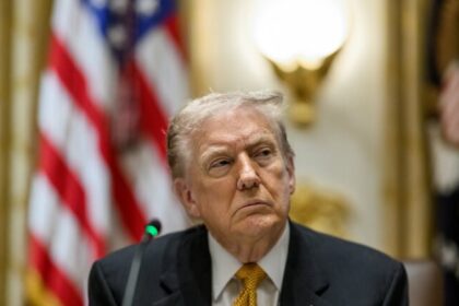 Trump chama estrada construída para COP 30 em Belém de “grande escândalo” e critica desmatamento 18 ocrente 1762727493