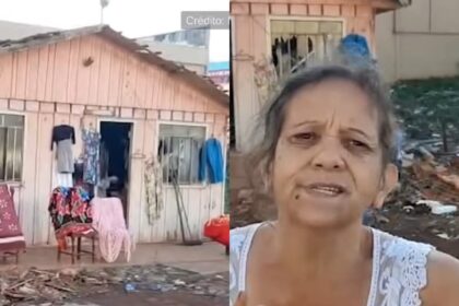 Casa de madeira fica intacta após tornado de 330 km/h no Paraná e moradores creditam livramento à oração 14 ocrente 1762790696
