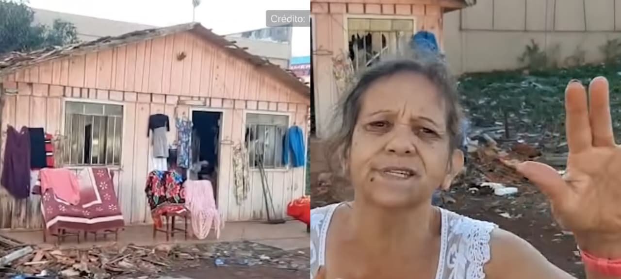 Casa de madeira fica intacta após tornado de 330 km/h no Paraná e moradores creditam livramento à oração 2 ocrente 1762790696