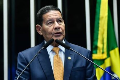 Mourão minimiza presidência petista e aposta em CPI focada na estrutura do crime organizado 12 ocrente 1762963329