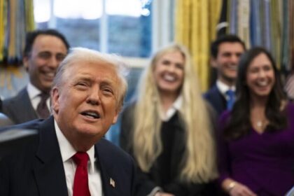 Trump admite falta de mão de obra especializada nos EUA e reforça apoio ao visto H-1B 10 ocrente 1762973285