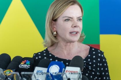 Gleisi Hoffmann pressiona por mudanças em quatro pontos cruciais do PL antifacção 4 ocrente 1762979590