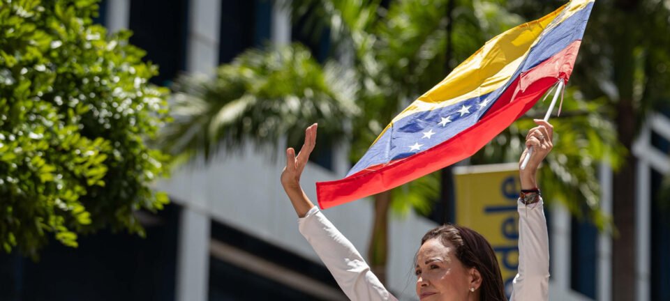 María Corina conclama união contra Maduro e diz que regime está nas “horas finais” 2 ocrente 1763005680