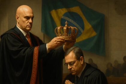 Artigo compara Moraes a Napoleão e vê Senado submisso ao reconduzir Paulo Gonet 20 ocrente 1763052443