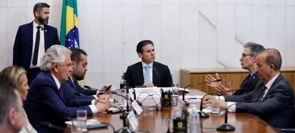 Governadores selam pacto nacional para manter segurança pública como foco eleitoral em 2026 2 ocrente 1763067791