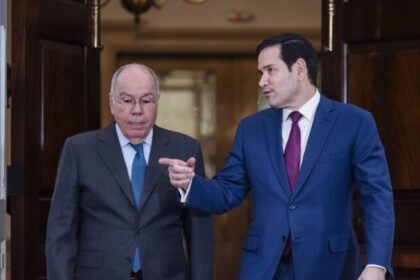 Rubio encontra Mauro Vieira em Washington e reforça “reciprocidade” nas negociações comerciais 4 ocrente 1763118241