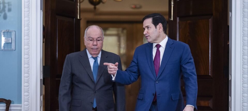 Rubio encontra Mauro Vieira em Washington e reforça “reciprocidade” nas negociações comerciais 2 ocrente 1763118241