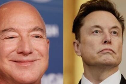 Blue Origin recupera foguete após lançamento rumo a Marte e intensifica rivalidade com SpaceX 2 ocrente 1763122672