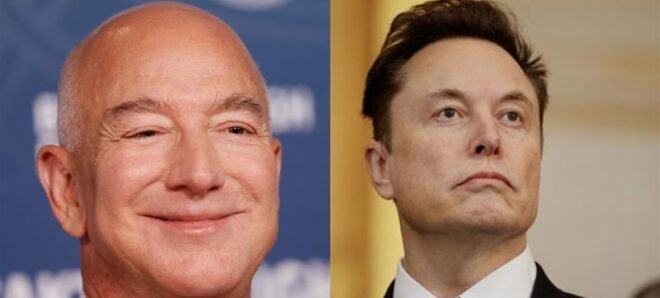 Blue Origin recupera foguete após lançamento rumo a Marte e intensifica rivalidade com SpaceX 2 ocrente 1763122672