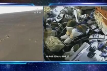 Tripulação da Shenzhou-20 regressa à Terra após recorde de 204 dias em órbita 18 ocrente 1763126189