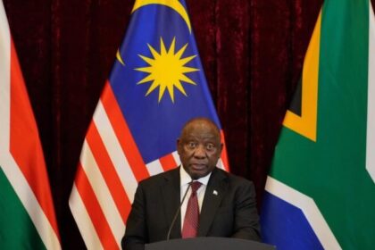 Ramaphosa promete entregar presidência do G20 a cadeira vazia para criticar boicote dos EUA 20 ocrente 1763171288