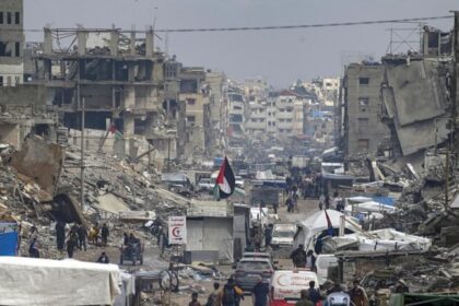 Washington afirma que proposta para Gaza pode levar à criação de Estado palestino 10 ocrente 1763179282
