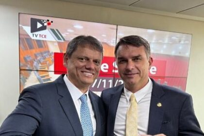 Flávio Bolsonaro põe nome na corrida de 2026 e balança articulação de Tarcísio 18 ocrente 1763211750
