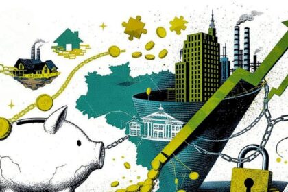 Baixa poupança e endividamento recorde mantêm Brasil dependente de capital externo 14 ocrente 1763255065