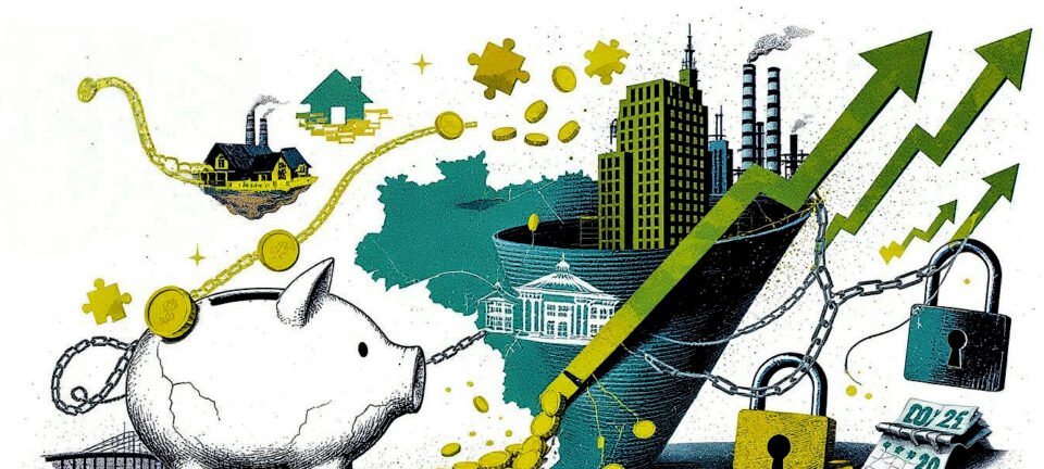 Baixa poupança e endividamento recorde mantêm Brasil dependente de capital externo 2 ocrente 1763255065