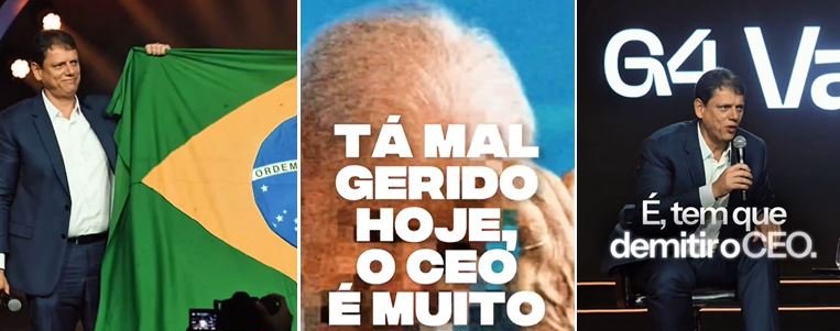 Em jantar com empresários, Tarcísio diz que Brasil precisa “demitir o CEO” 2 ocrente 1763318834