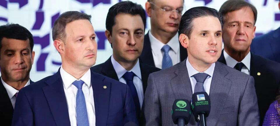 Câmara vota PL antifacção nesta terça-feira, confirma Hugo Motta 2 ocrente 1763385385