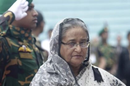 Tribunal condena ex-primeira-ministra de Bangladesh à pena de morte por crimes contra a humanidade 8 ocrente 1763394396