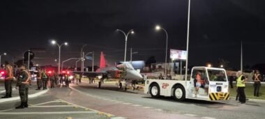 FAB inicia em Natal treinamento com caças F-39 Gripen e mísseis de longo alcance 2 ocrente 1763397239