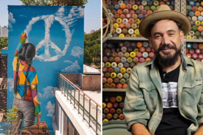 Profecia em igreja paulistana impulsionou carreira internacional de Kobra, relata artista 2 ocrente 1763400734