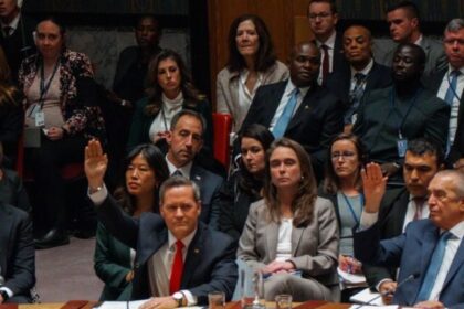 Conselho de Segurança aprova força internacional em Gaza até 2027 18 ocrente 1763434020