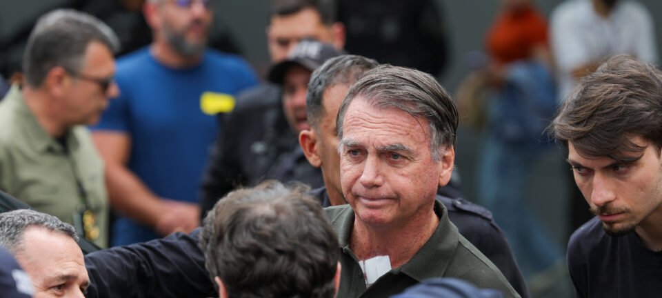 Senadores aliados inspecionam Papuda antes de possível detenção de Bolsonaro 2 ocrente 1763436768