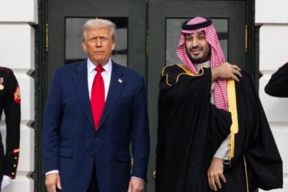 Na Casa Branca, Trump afirma que príncipe saudita não sabia do assassinato de Jamal Khashoggi 8 ocrente 1763494284