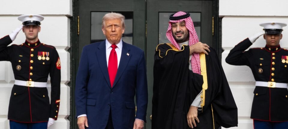 Na Casa Branca, Trump afirma que príncipe saudita não sabia do assassinato de Jamal Khashoggi 2 ocrente 1763494284