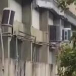 Marquise desaba durante temporal em alojamento indígena da COP30 na UFPA 5 ocrente 1763494303