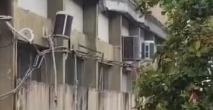 Marquise desaba durante temporal em alojamento indígena da COP30 na UFPA 6 ocrente 1763494303