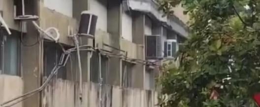 Marquise desaba durante temporal em alojamento indígena da COP30 na UFPA 2 ocrente 1763494303
