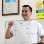 Noboa troca seis ministros após derrota em referendo no Equador 4 ocrente 1763517750