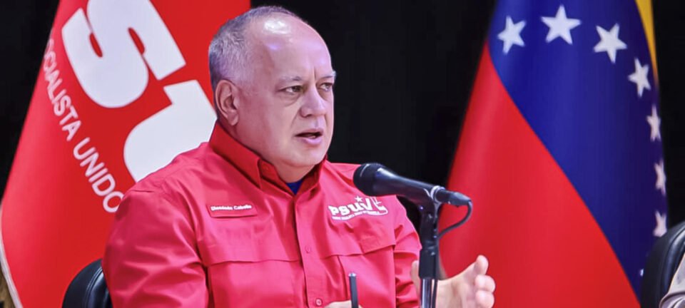 Cabello diz que indígenas treinam militares da Venezuela para empregar flechas com curare contra os EUA 2 ocrente 1763574417