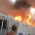 Princípio de incêndio força evacuação de pavilhão da COP 30 em Belém 5 ocrente 1763662779