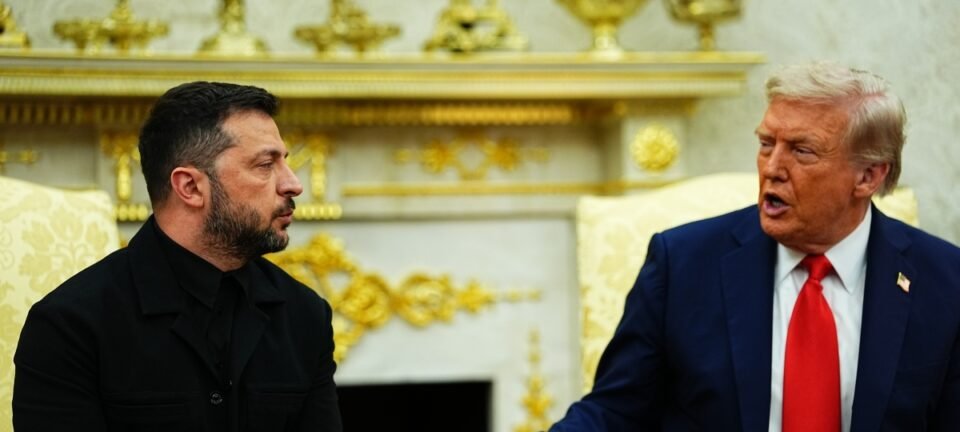 Zelensky diz estar pronto para negociar com Trump plano americano que inclui cessão de territórios 2 ocrente 1763729378