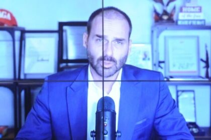 Eduardo Bolsonaro atribui redução de tarifas por Trump à inflação e ao calendário eleitoral norte-americano 2 ocrente 1763732981