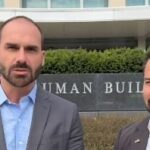 Eduardo Bolsonaro diz que corte de tarifas dos EUA é decisão interna e critica “tarifa-Moraes” de 50% 5 ocrente 1763741061
