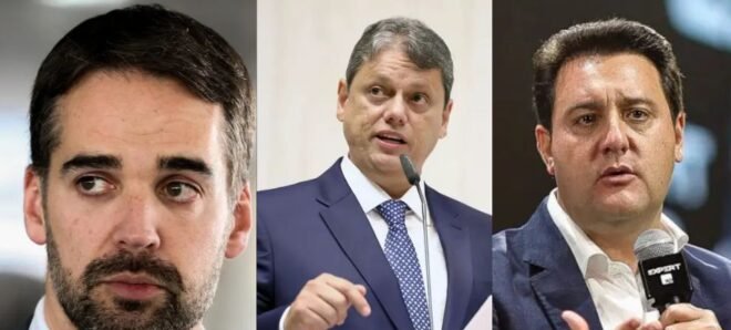 Kassab afirma que Leite e Ratinho Júnior recuam da corrida ao Planalto se Tarcísio entrar na disputa 2 ocrente 1763741965